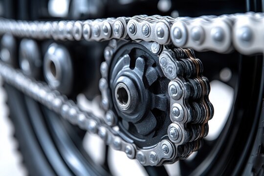 Design and Fabrication of Chain Gear and Sprocket Patterns